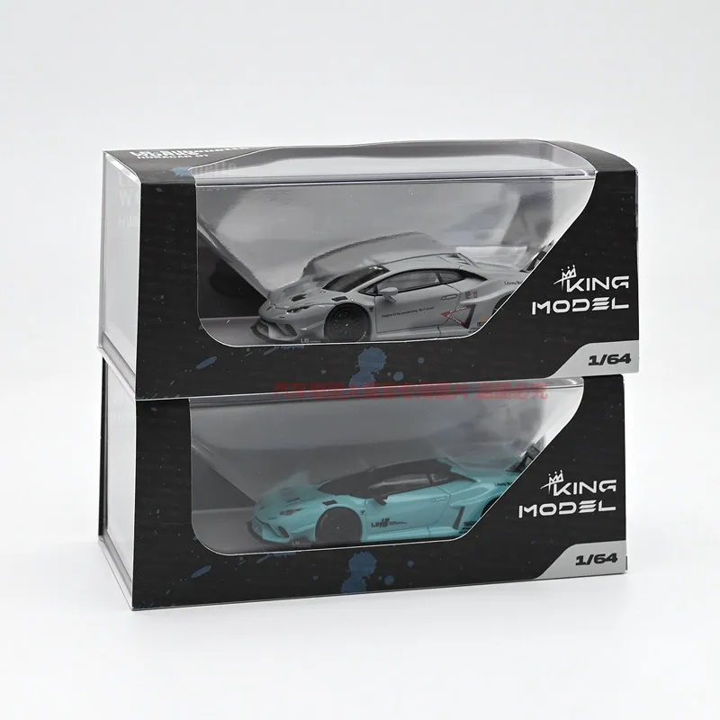 キングモデル KM 1:64 ランボルギーニ ウラカン GT LBWK 合金車モデル