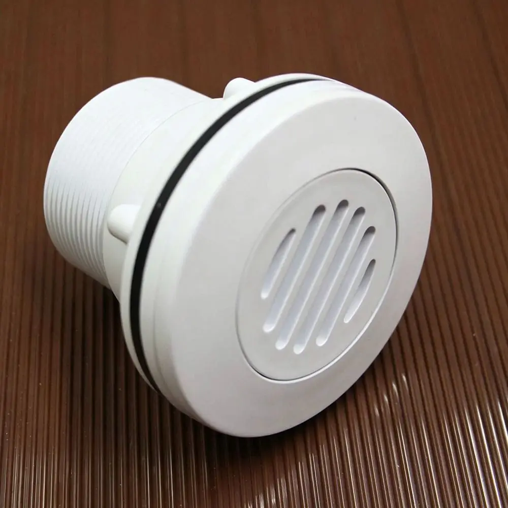 ABS Pool Water Outlet Adjustable Flow Anticlogging Swimming Pool Return Jet Pool Drain Fitting Swimming Pool Accessory