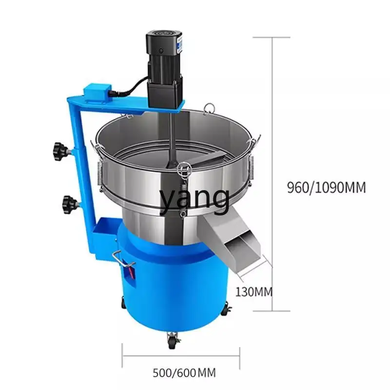 

LH sieve powder machine viscous liquid filtration vibrating electric sieve vibration screening machine stainless steel