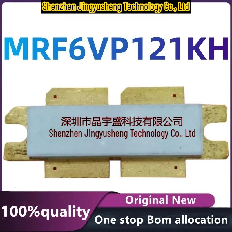 

100% New Original Tube Daya RF MOS Transistor Microwave Tabung Frekuensi Tinggi Tabung Asli Inventaris Silakan MRF6VP121KH