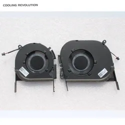 New Original Laptop CPU Cooling Fan For Asus VivoBook Pro 15 K3500P K3500PC K3500PA K3500PH M5300Q M3500QC