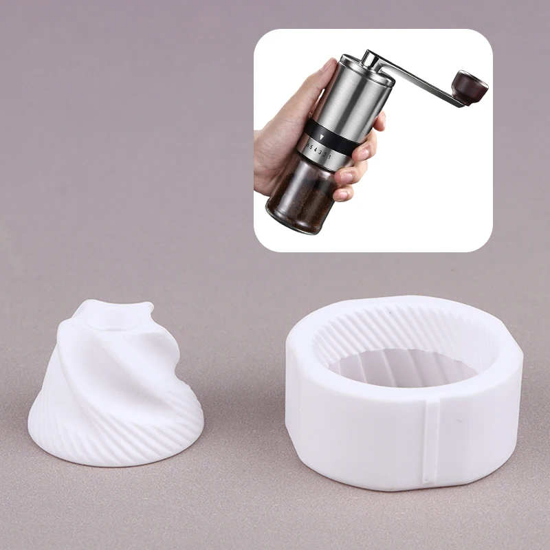 Manual Coffee Grinder Ceramic Core Set, Premium Burr for Consistent Grind & Flavor, Replacement Rotor for Hand Grinders