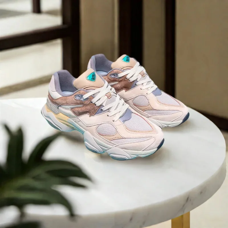 

Дизайнерские кроссовки, осенние новые спортивные дышащие нескользящие туфли для уличной стрельбы на толстой подошве, модные повседневные кроссовки для бега