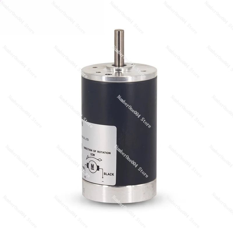 

High speed brushed DC motor ZYTD-38SRZ-R 12V24V 2000-7000 rpm 7W