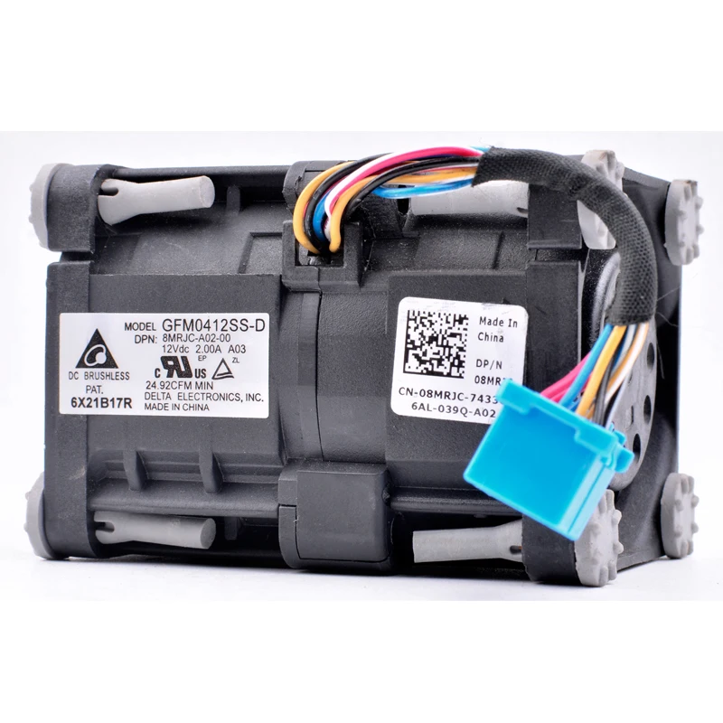 GFM0412SS-D 8MRJC-A02-00 4 cm 4056 12 V 2,00 A Server-Lüfter