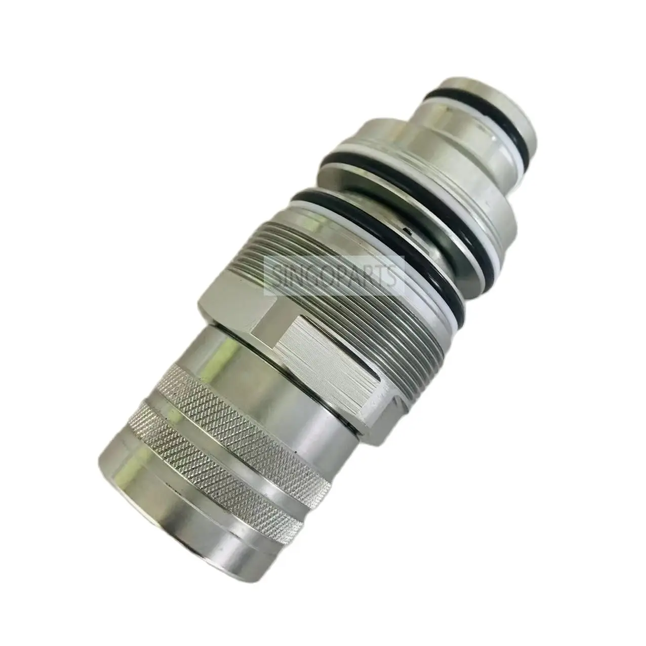 SINGOPARTS High Steel 6680018 6679837 Flat Hydraulic Coupler Quick Coupling For Bobcat Outer Diameter 46mm