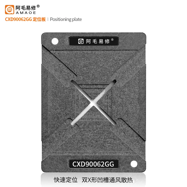 BGA Reballing Stencil Kit For PS5 CXD90061GG CXD90062GG Direct heating BGA template Tin planting platform