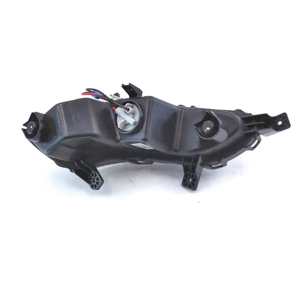 Kamshing ل SAIC ROEWE MG3 2014-2016 سيارة الجبهة الوفير الضباب ضوء مصباح الضباب DRL النهار تشغيل ضوء الضباب مصباح