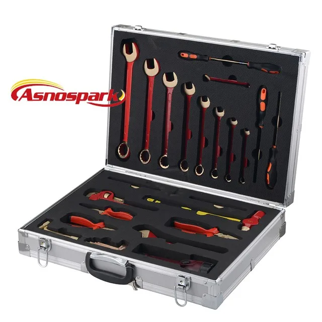 Non sparking 25 pcs   tools set