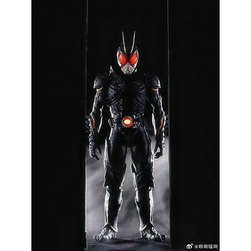 Soosoo Toys Original 1 \ 6 muñeca móvil serie Kamen Rider Black Sun Anime figura de acción modelo juguetes modelo móvil regalos para niños