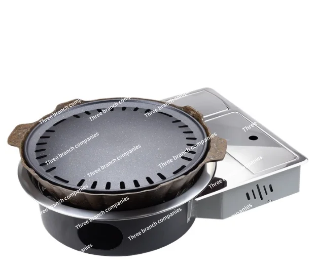 

Cassette gas tank stove, barbecue grill, barbecue grill