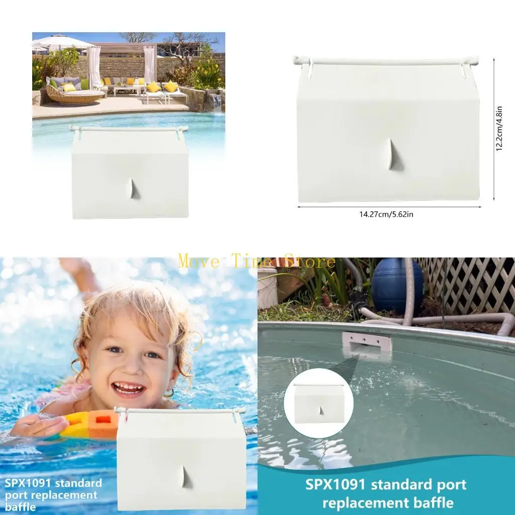 92ME SPX1091 Skimmer Door Flapper Weir Gate Assembly Improves Water Circulation