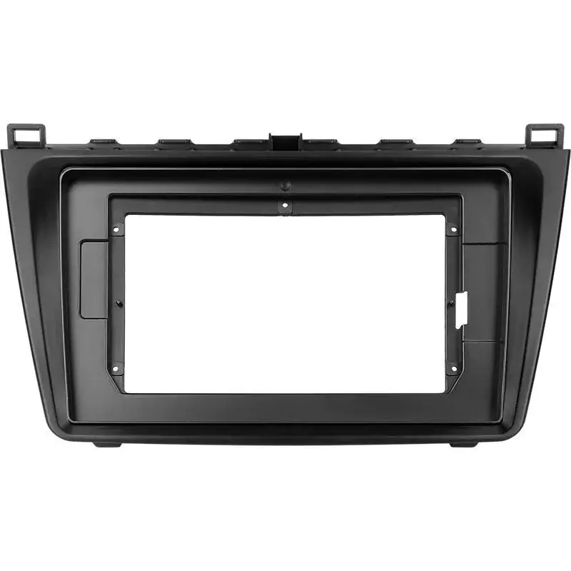 9 inch For MAZDA 6 2 GH 2007-2012 Car Radio Fascias Android MP5 Stereo Player 2Din Head Unit Panel Frame