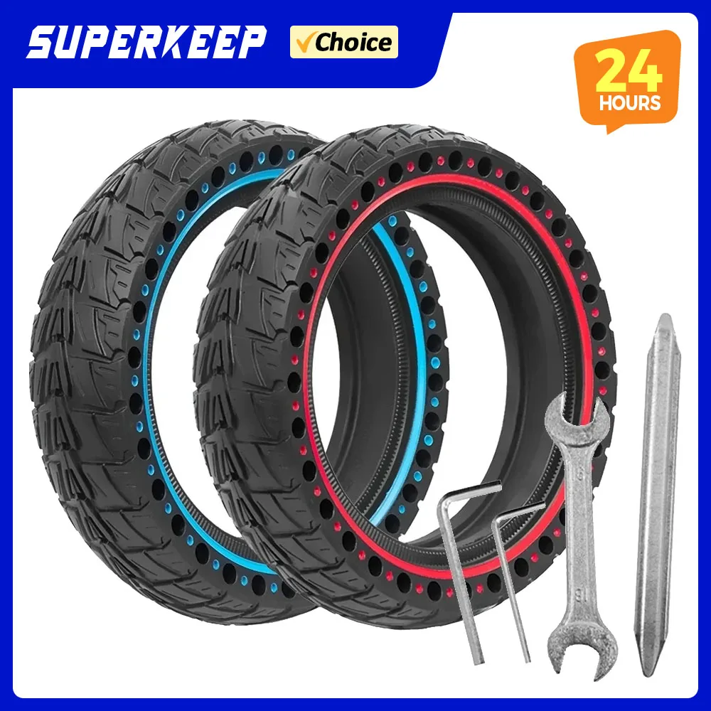 

50/75-6.1 Solid Tires 8.5x2.0 Tires for Xiaomi M365/3/Pro 2/1s/M365 for Gotrax GXL V2/XR/APEX Hiboy S2 Electric Scooter Tire