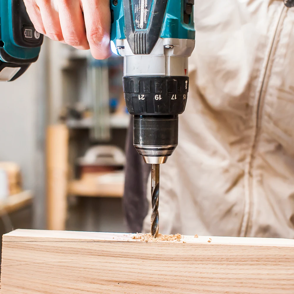 1-3mm roast yellow High speed steel fully ground straight handle twist drill 1pc mini electric hole drilling tool accessory view 5