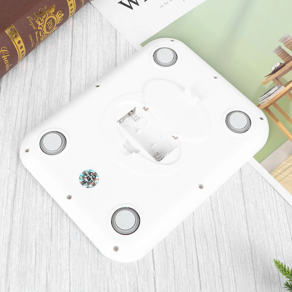 

10kg Digital Kitchen Scale Stainless Steel Food Scale High Precision Lightweight Portable Essential for Home Baking Cooking