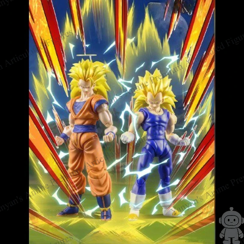 

В наличии: Коллекционная фигурка Demoniacal Fit Super Saiyan 3 Goku Golden Storm Dragon Ball SHF Scale Action Figure – идеальный подарок