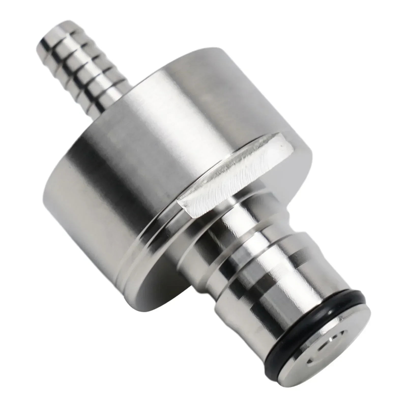 Injection Carbonation Cap Perfect Polishing Stainless Steel Ball Lock Cap Home Brewing Carbonate Cap CO2 Injection