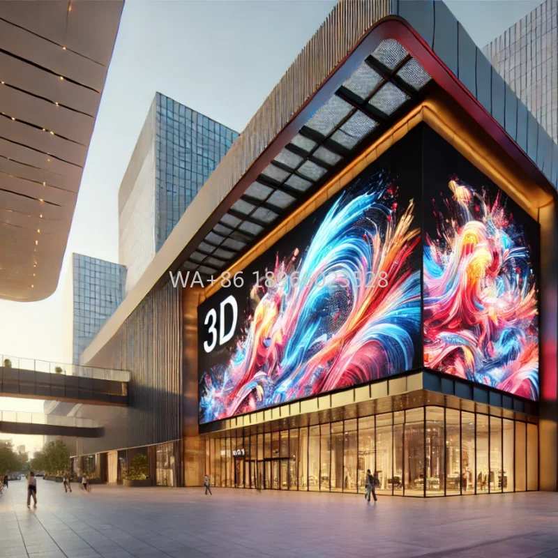 P6 P8 P10 ثابت في الهواء الطلق توفير الطاقة Led شاشة الإعلان SMD لوحات كامل اللون Led عرض لوحة السعر #1