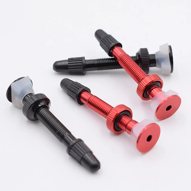 VG Sports Road Bike Ultra-Light Extender Valves With Tubeless Valve Core For Bicycle Tubeless Tire Tool