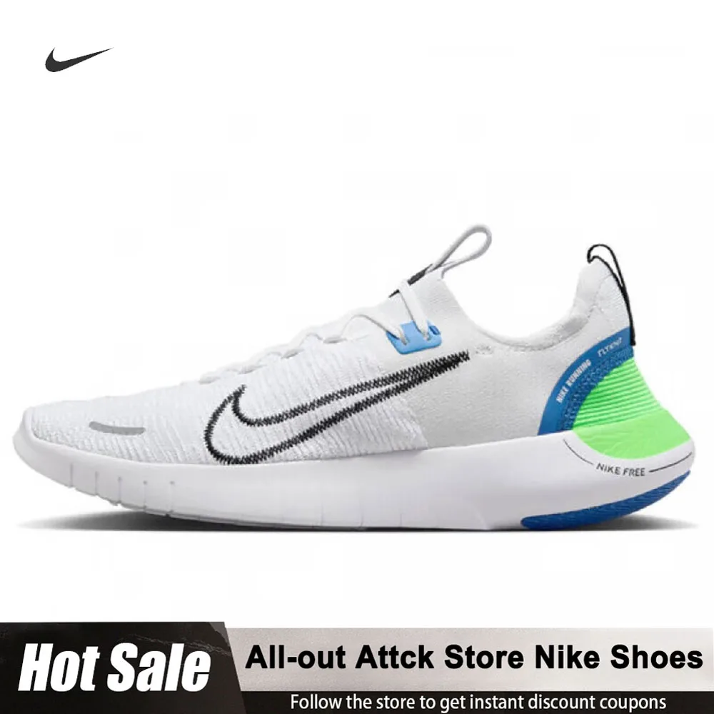 

Nike Men's Breathable And Durable Low-Top Running Shoes FB1276-104 Comfortable Soft Durable Breathable Supportive Sports Shoes