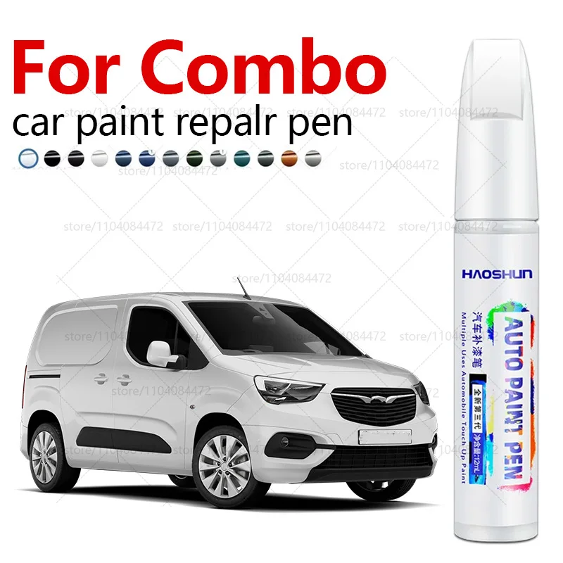

Arctic White Carbon Black Contract Grey для 1985-2025 Vauxhall Combo, ручка для ремонта краски, средство для удаления царапин, автоаксессуары