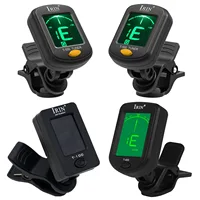 Afinador de guitarra IRIN T-100/T-400/T-500 sintonizador de tono Digital con Clip para bajo violín guitarra eléctrica ukelele Universal 360 °   Girevole