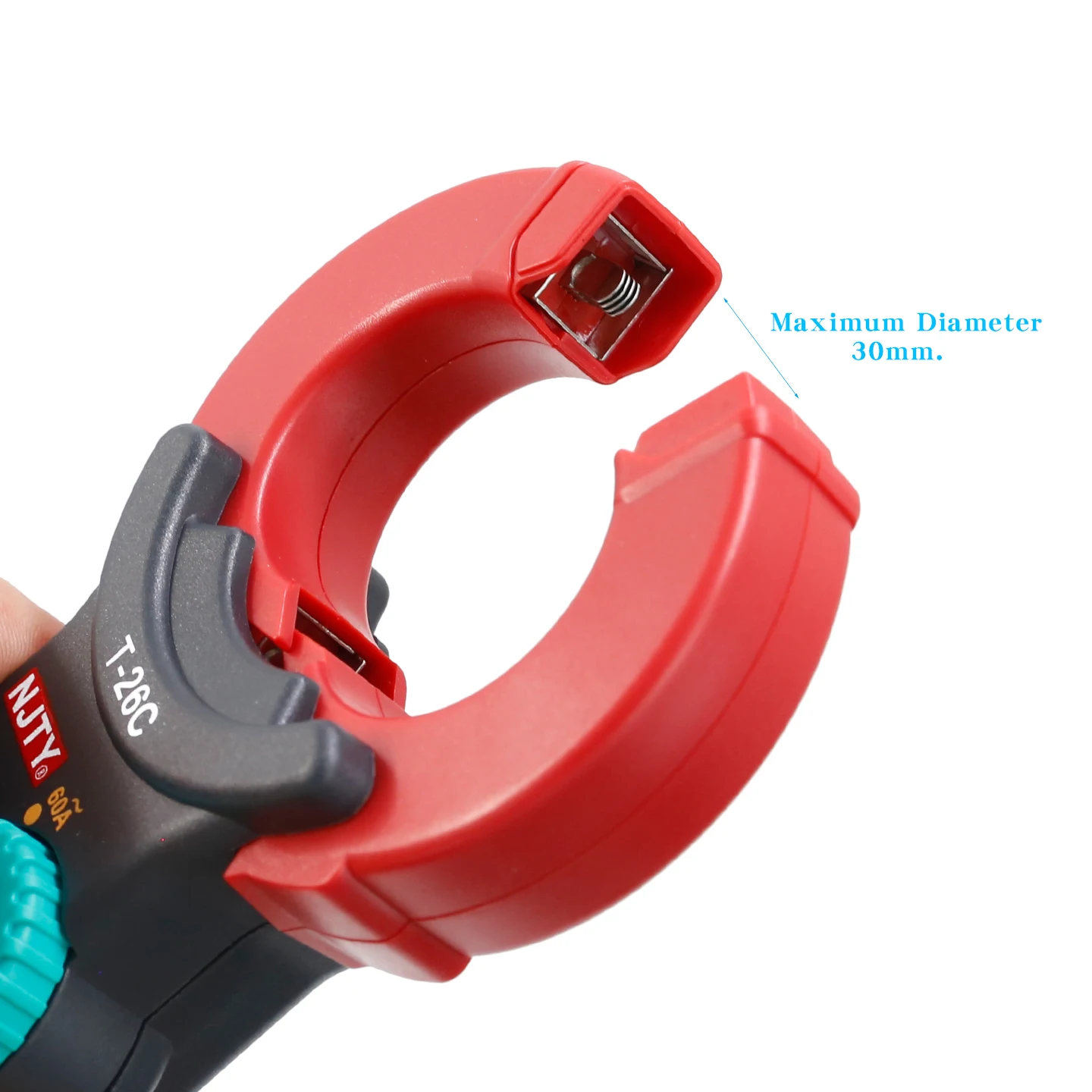 NJTY T26 Electrician-Specific Leakage Current Clamp Meter Electrician Microcurrent Meter (mA, µA) Testing