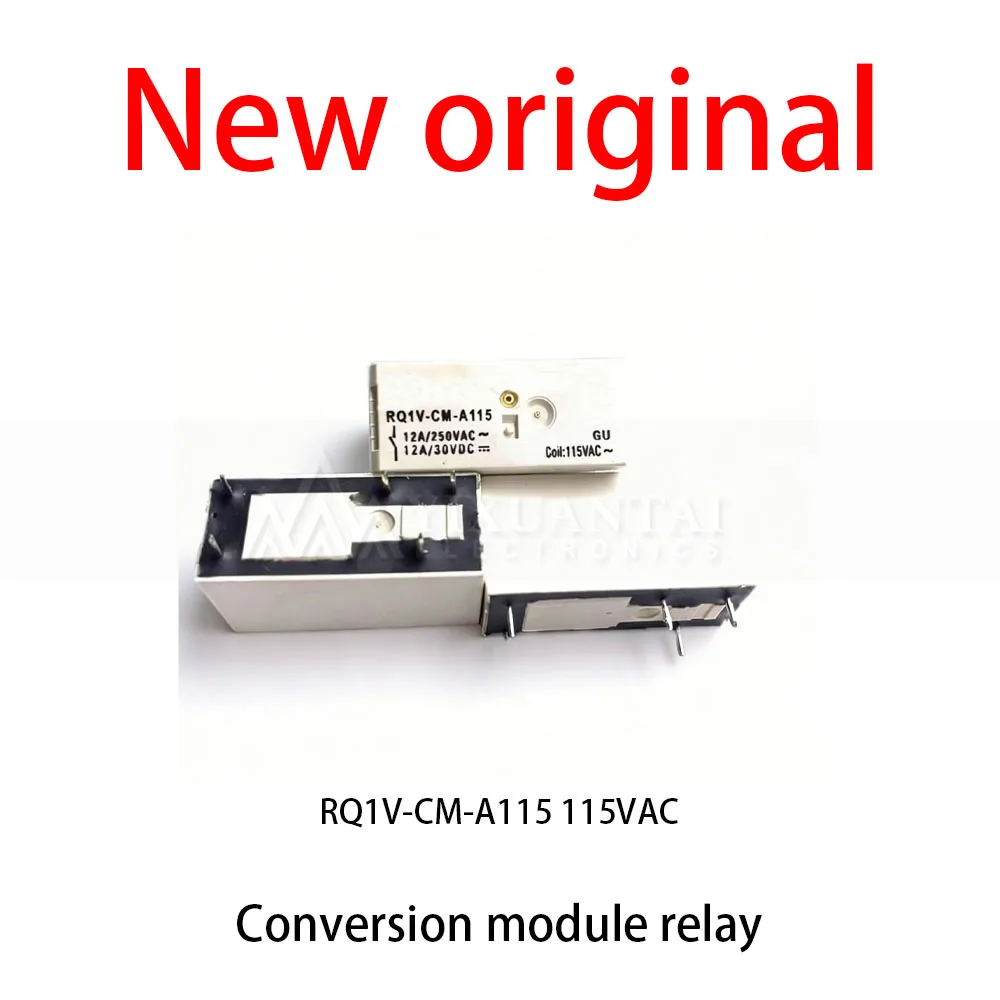 

10 Pcs/Lot New original RQ1V-CM-A115 Conversion module relay