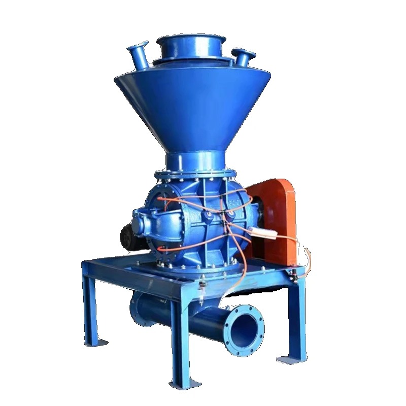 Cement lime powder star discharger Pneumatic conveying equipment rotates