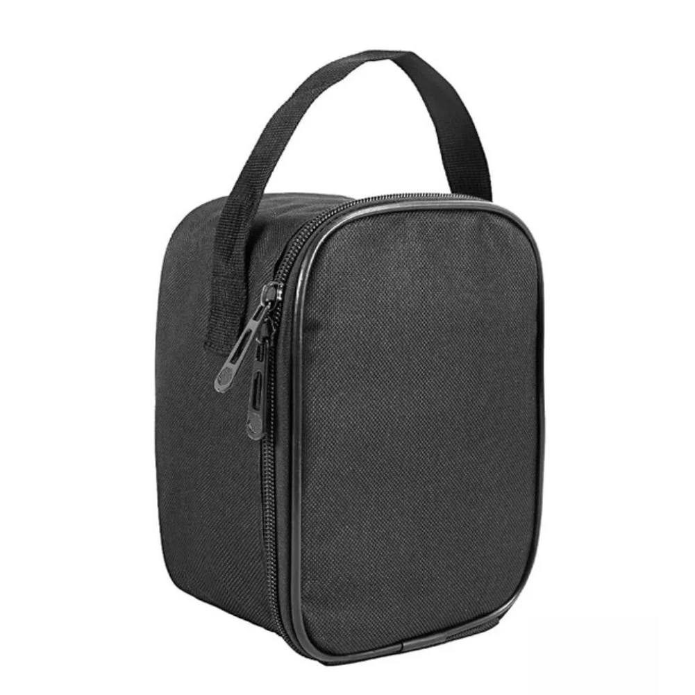 Travel Health Kit Bag Blood Pressure Monitor Bag Built-in Mesh Pockets Compact Lightweight Design Camping Black