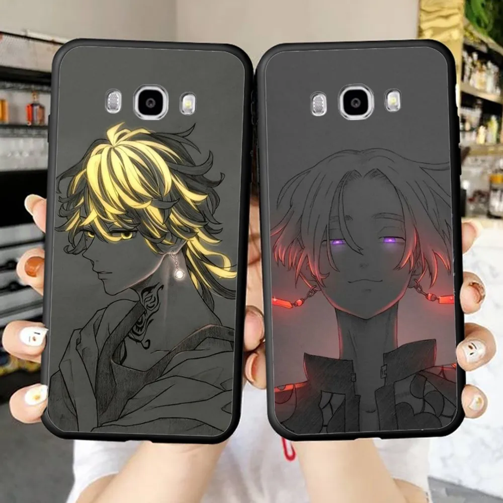 

Tokyo Revengers Japan Anime Phone Case For Samsung J 7 Plus 7core J7 Neo J6 Plus Prime J6 J4 J5 Mobile Cover