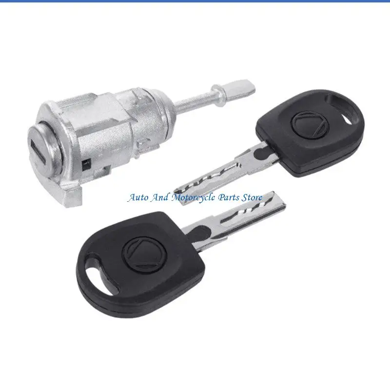 

P9FD Левый и правый цилиндр замка двери автомобиля с ключом 604837167