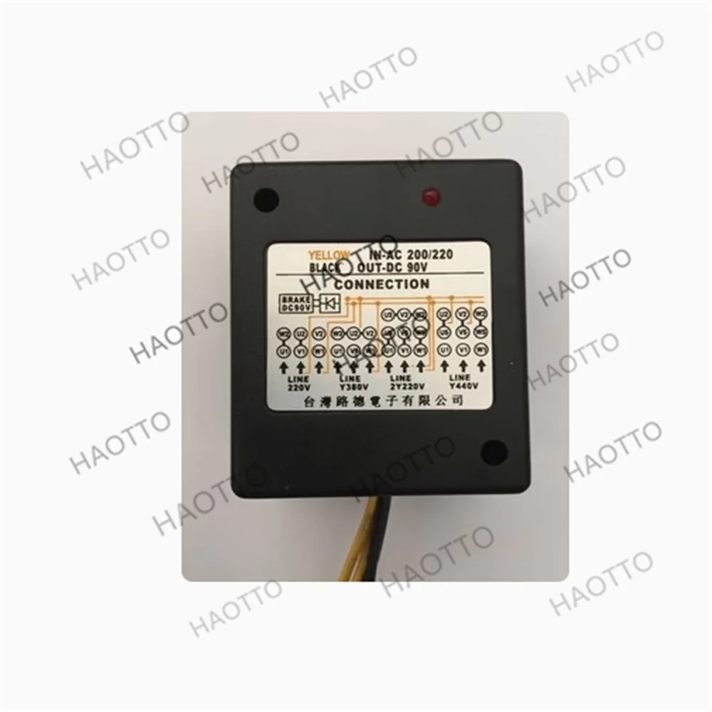 

Brake rectifier IN-AC200/250 DC90V IN-AC200/220 DC90V IN-AC 170/300