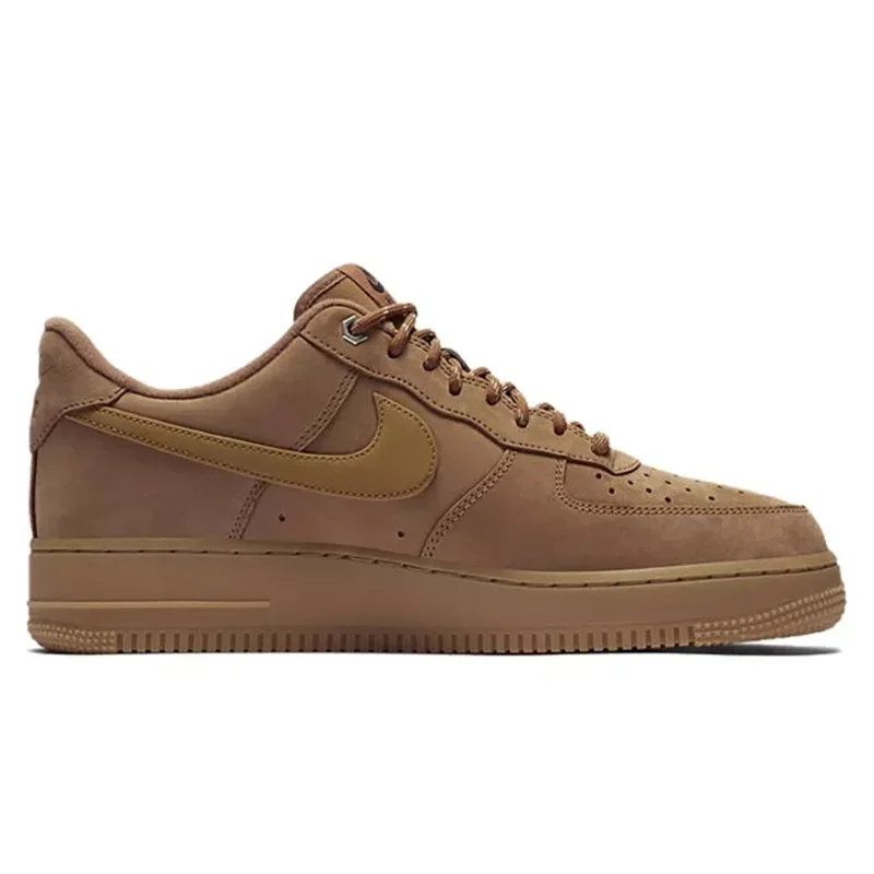 Nike Air Force 1 \'07 Low Men Women Skateboarding Shoes Unisex AF1 Wheat