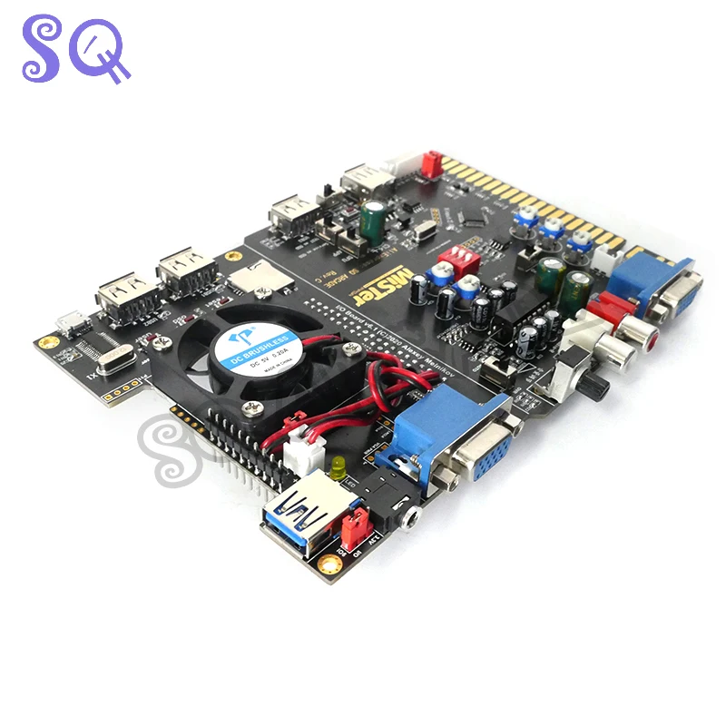 MiSTer FPGA MiSTer to JAMMA/JVS Retro Video Game Conversion Board MiSTer JAMMA IO Board