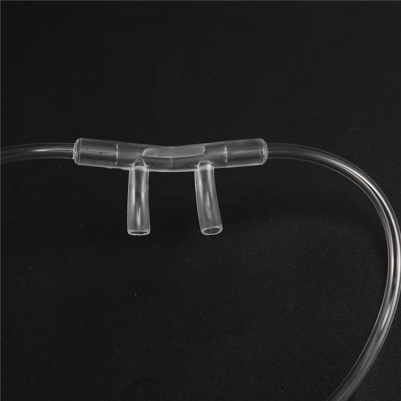 

M15K-5Pcs 6M Double Hole Soft Nasal Oxygen Tube Nasal Oxygen Cannula Nasal Tube Suitable For Oxygen Gener