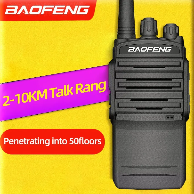 Baofeng BF-UV62 Walkie-talkie Anti Fall Long-distance Large Capacity Battery Classical Outdoor Handheld Intercom Driving Tour