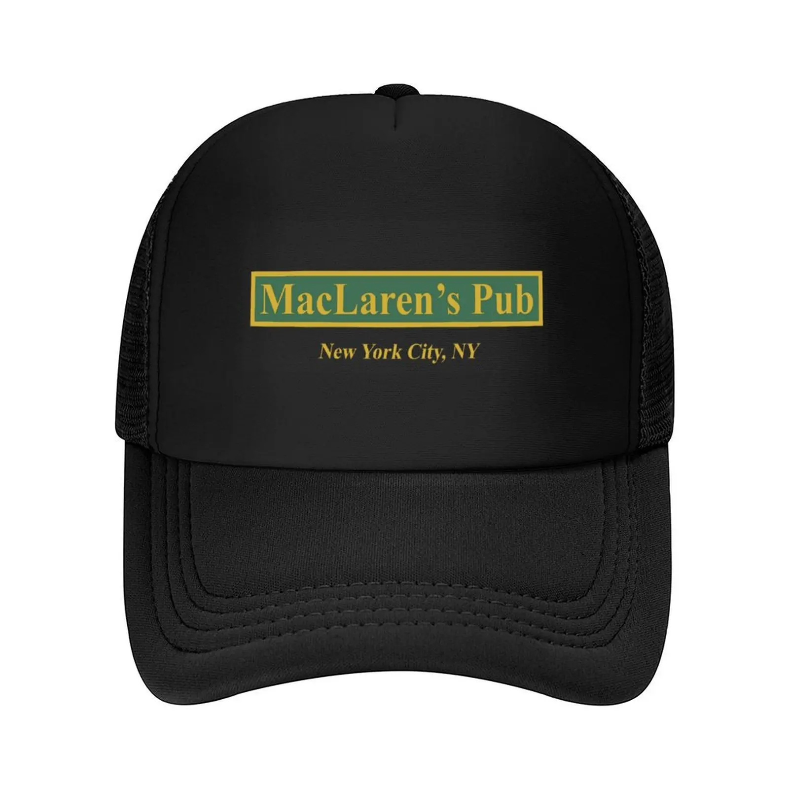 

Maclaren s Pub, New York How I Met Your Mother Baseball Cap Winter hat Luxury Cap Mountaineering Anime Hat Men Golf Wear Women's