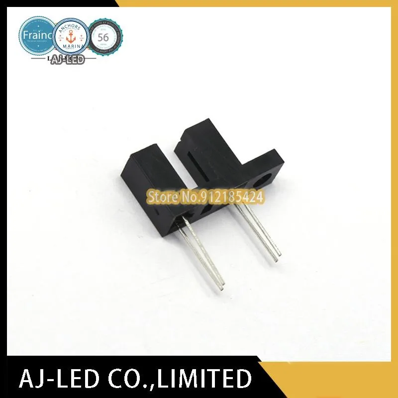 20pcs/lot SG-243 photoelectric switch sensor transmissive through-beam slot type slot width 5mm unilateral fixed hole