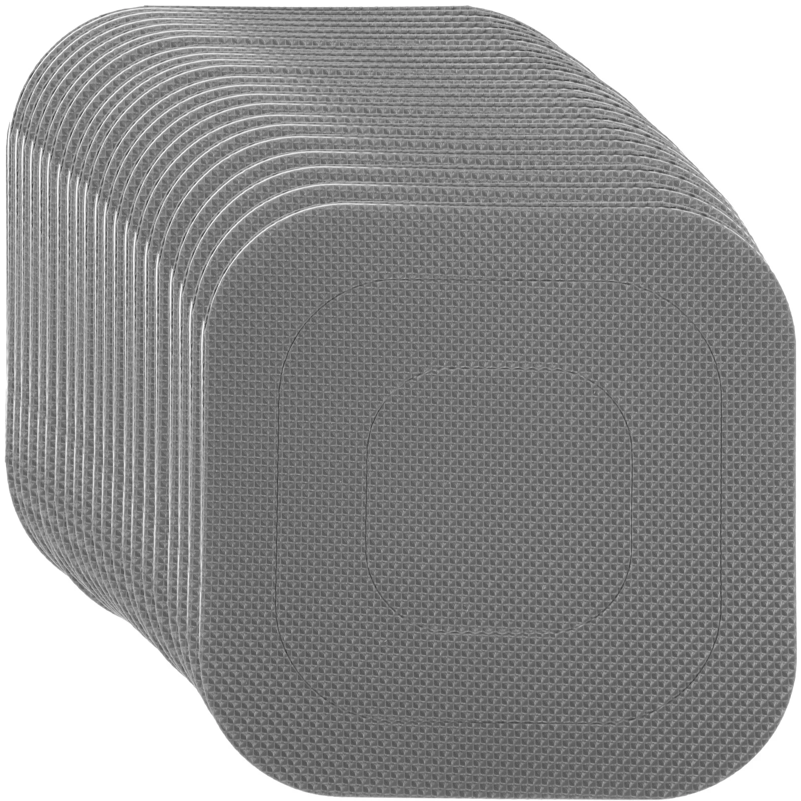 20 pezzi adesivi antiscivolo Peva doccia antiscivolo vasca da bagno decalcomanie di sicurezza per bagno piscina scale gradini autoadesivi impermeabili