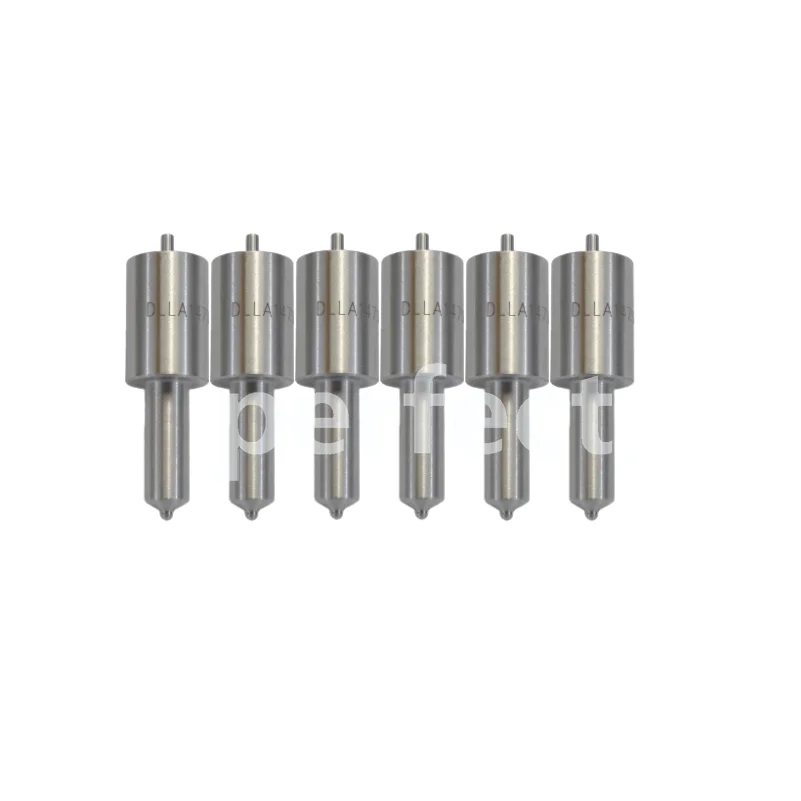 

DLLA147S071 Fuel Injector Nozzle Tips 6Pcs