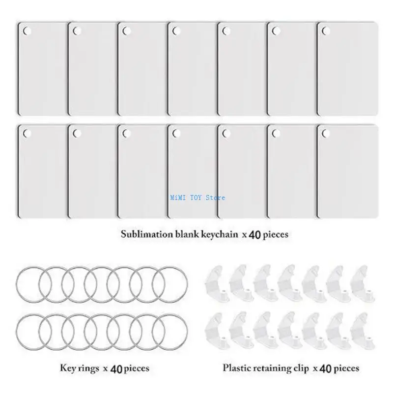 24BE CREATIEVE DIY KEYRINGS maken Materiële tas Hanghangende sleutelhanger Craft