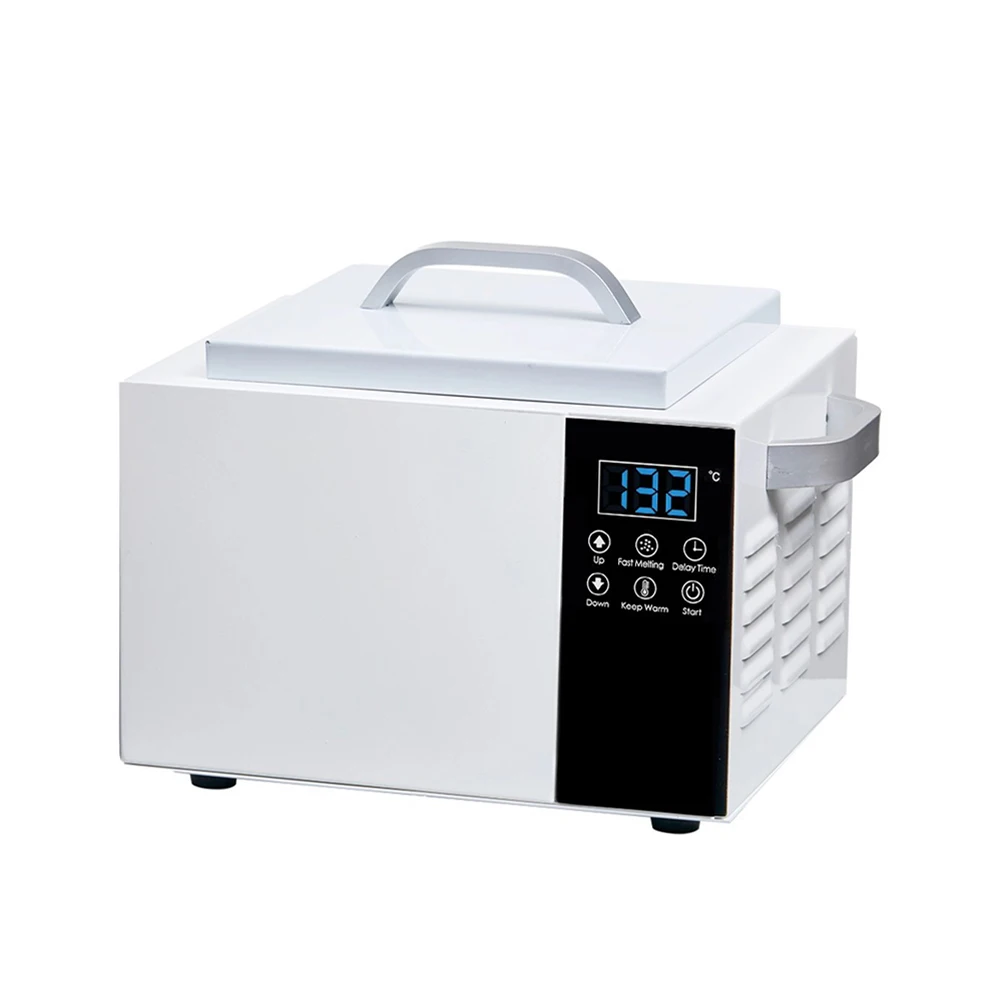 1.5L Large Capacity Electric Wax Warmer - Intelligent Hair Removal & Wax Therapy Machine with Precise Temperature Control