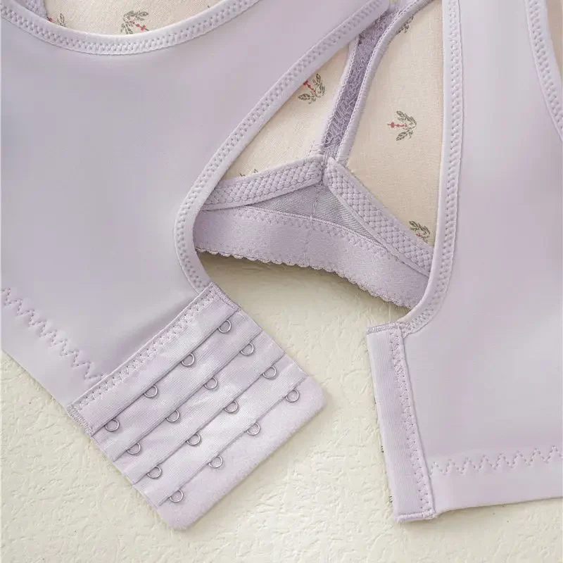 Verdikte cup 5 cm kleine borst en platte borst Speciaal ondergoed voor vrouwen Verzamelen en niet lege cup Schoonheidsvest Aanpassing