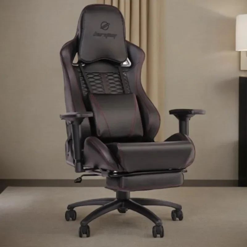 

Writing Chair Player Office Leg Rest Individual Reclining Beauty Salon Chairs Plastic Youth Desk Transparent Leather Recliner