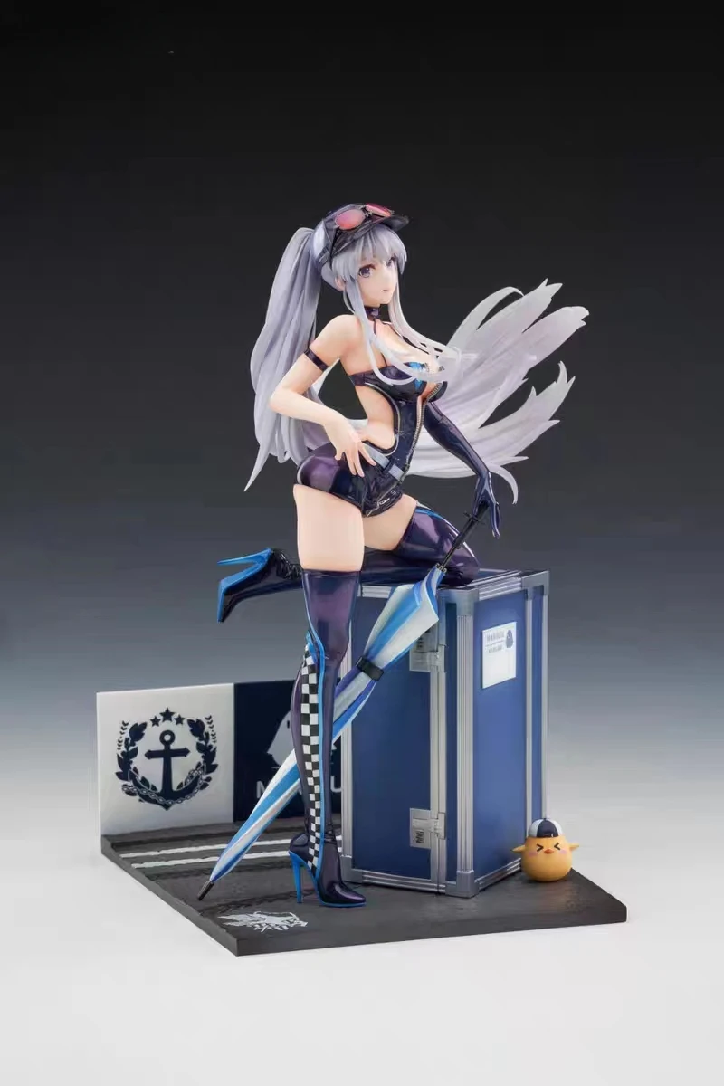 【Presale】Azur Lane Action Figurals USS Enterprise Game Character Sculpture Anime Statue Figures Cartoon Collectible Model Toy