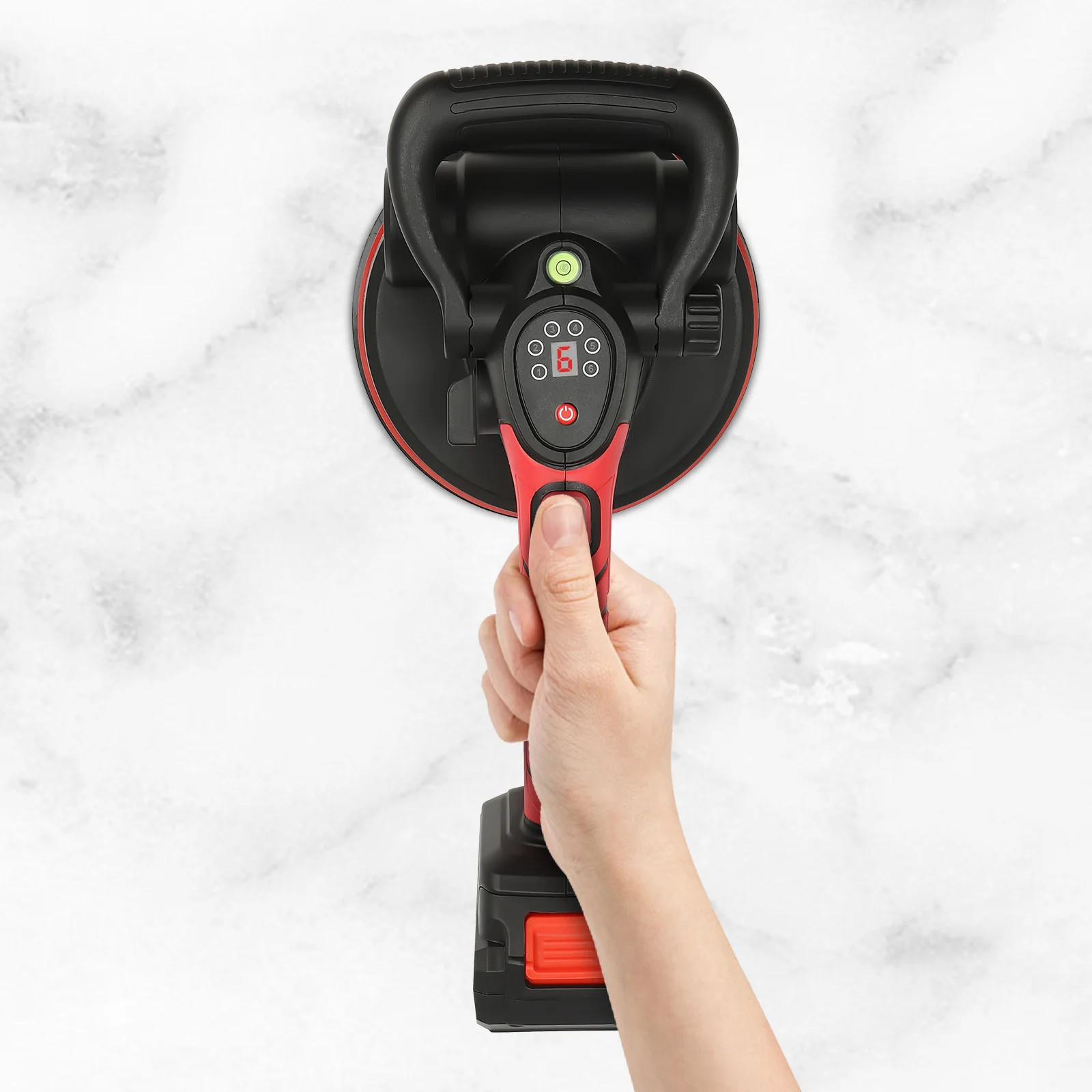 

Tile Vibration Machine, High Accuracy 6-Gear Adjustable Frequency for Building Site Decoration Industry Home Wall Floor Ceiling