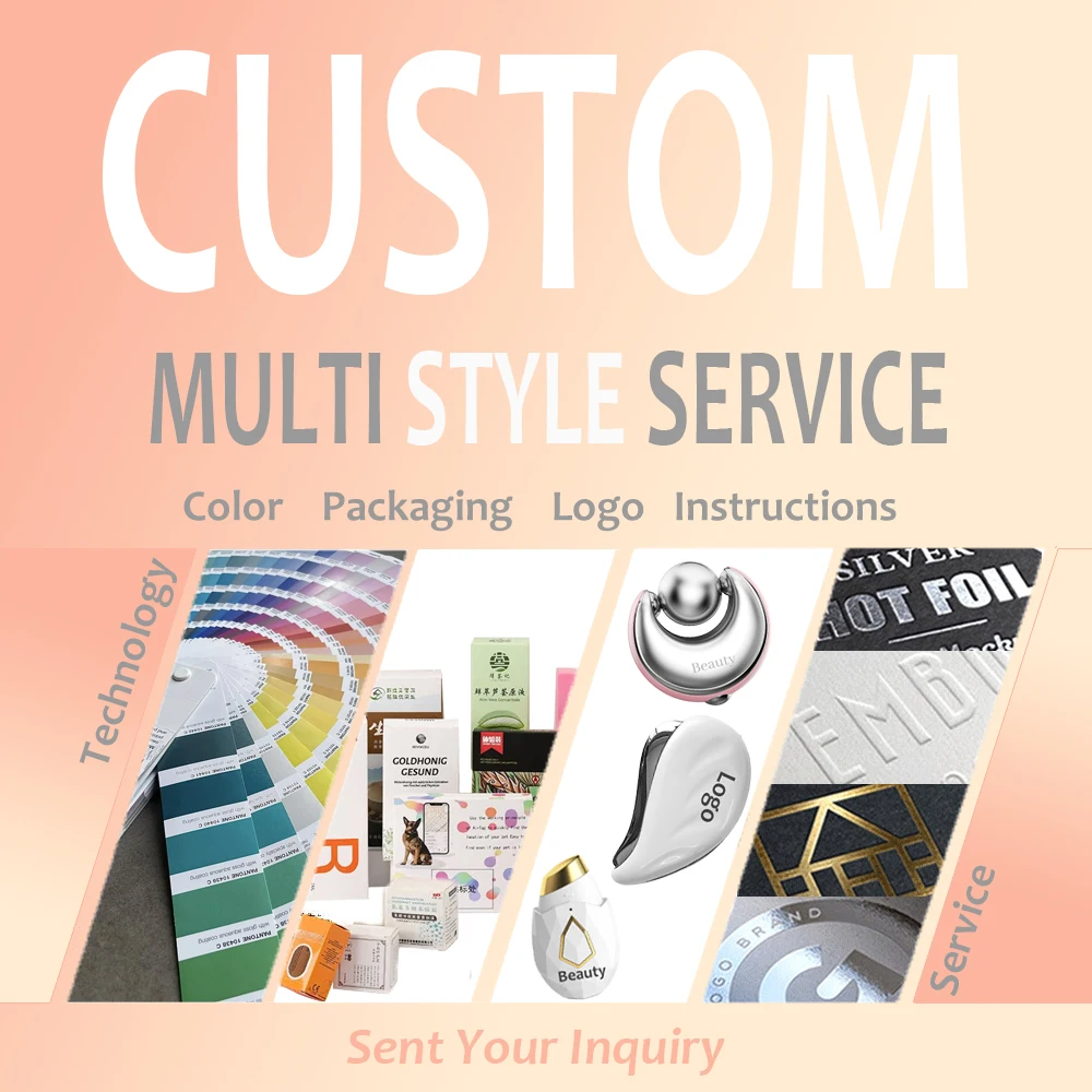 جهاز Smart Library Age R Booster Pro جهاز شد الوجه والرقبة وأضواء الوجه للاستخدام المنزلي معدات التجميل #4