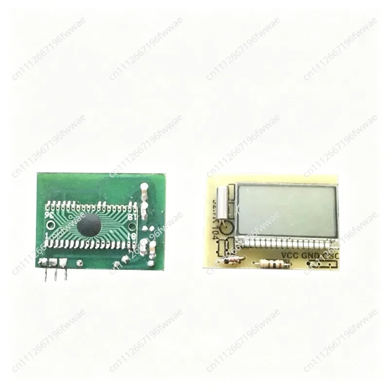 For Stereo FM Radio Board Digital Frequency Modulation Radio Board Serial Port DIY FM Radio TA8122 TA2111 Accessories